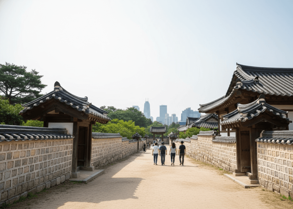 Timeless Heritage: Hanok Village Walk & Artisan Craft Masterclass - 1