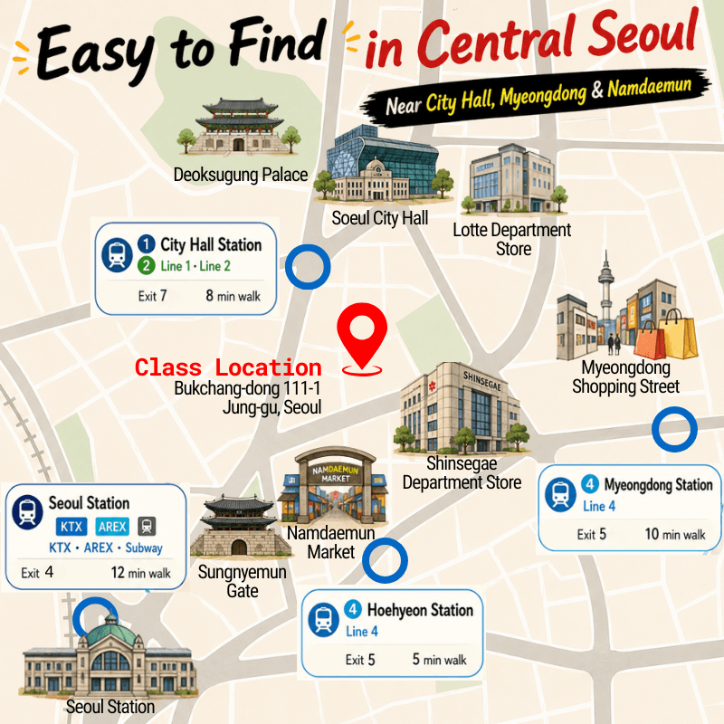 Korean Gimbap & Tteokbokki Cooking Class - 9