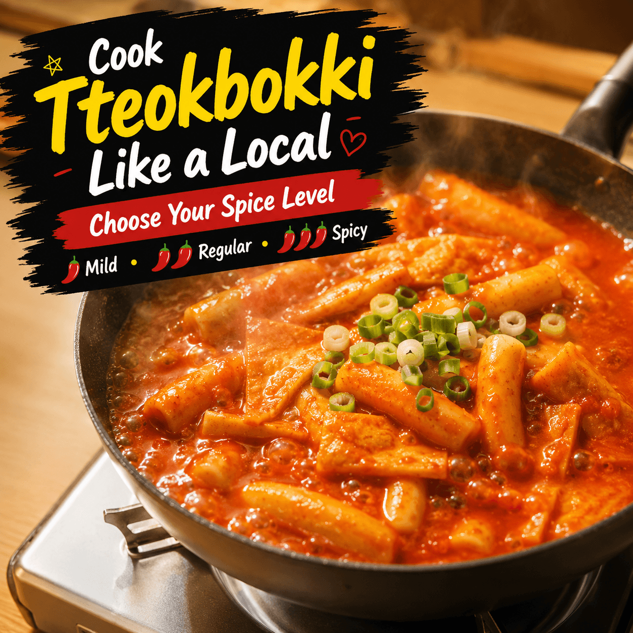Korean Gimbap & Tteokbokki Cooking Class - 5