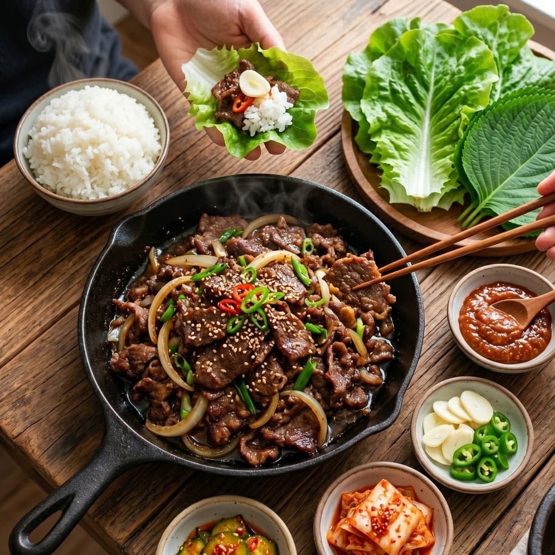Flavor Feast: 4 Course K-Cooking Party with Nina🎉 - 4