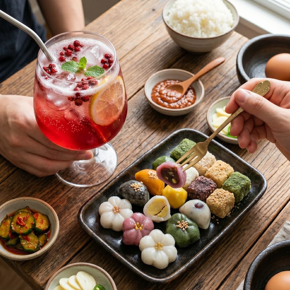 Flavor Feast: 4 Course K-Cooking Party with Nina🎉 - 6